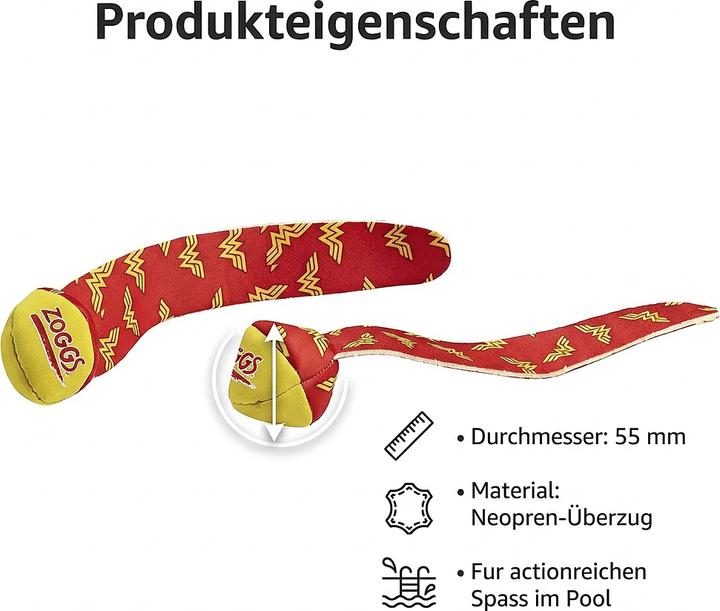 Productafbeelding Zoggs DC Superhero Wonder Woman duikbal, set van 2