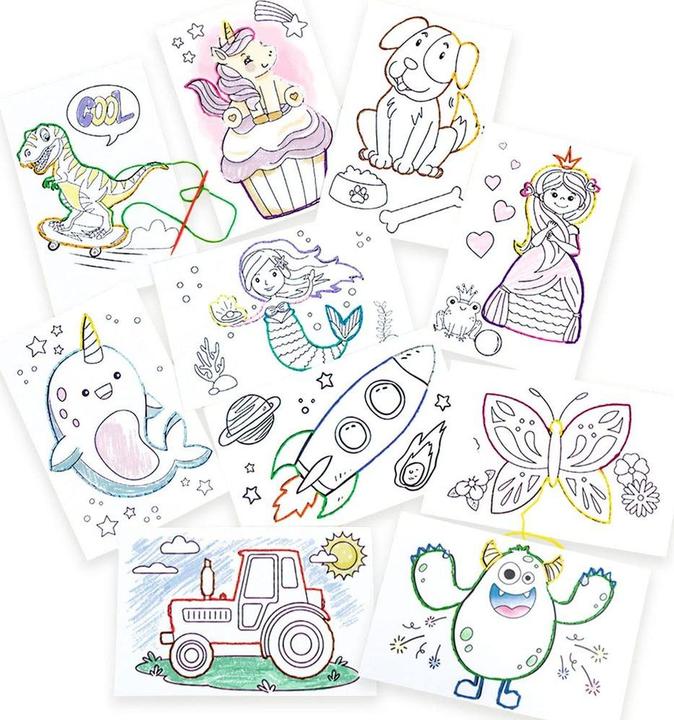 Produktbild Ursus Ausnähkarte (250 g/m², 50 x)