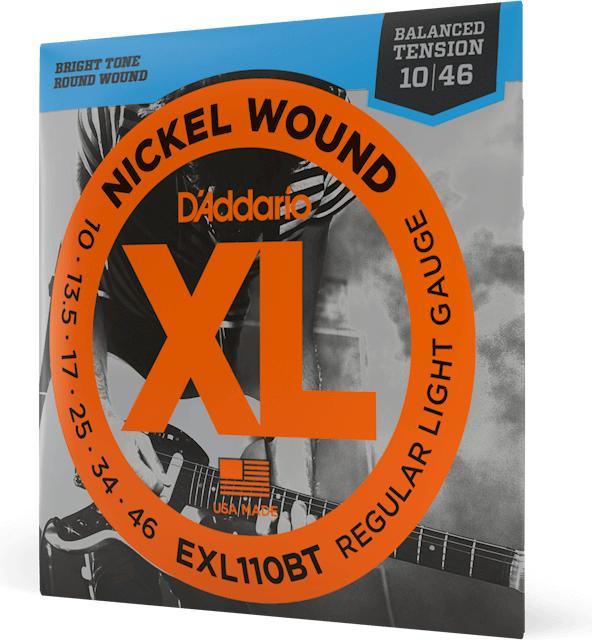 D'Addario Exl110bt (6 x, Electric guitar, 0.05")
