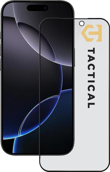 Tactical 5D Blickschutz Glas iPhone 17 Pro Max (1 Stk., Apple iPhone 17 Pro Max)