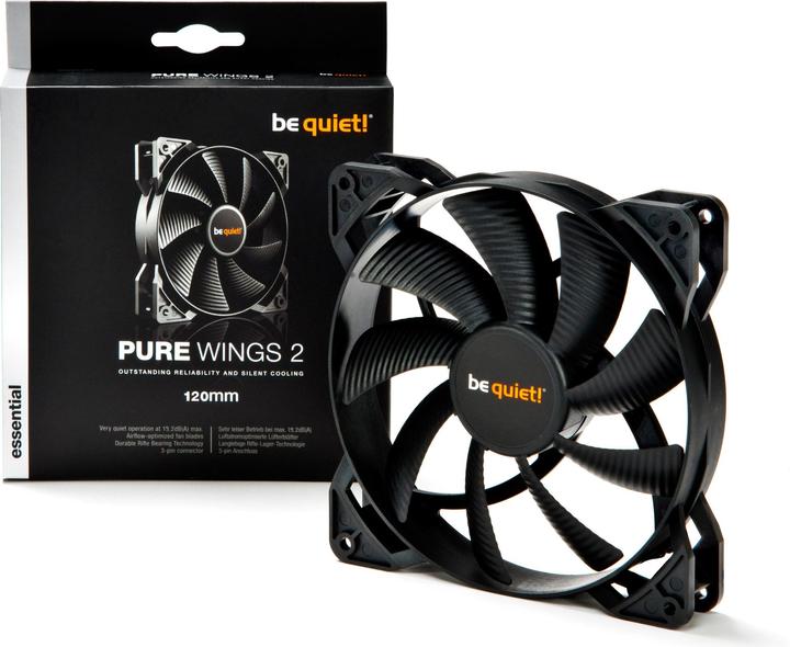 Actual product image be quiet! Pure Wings 2 (120 mm, 1 x)