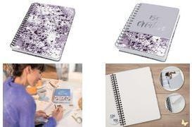Actual product image Sigel Spiral Book Jolie (A5, Dotted, Hardcover)