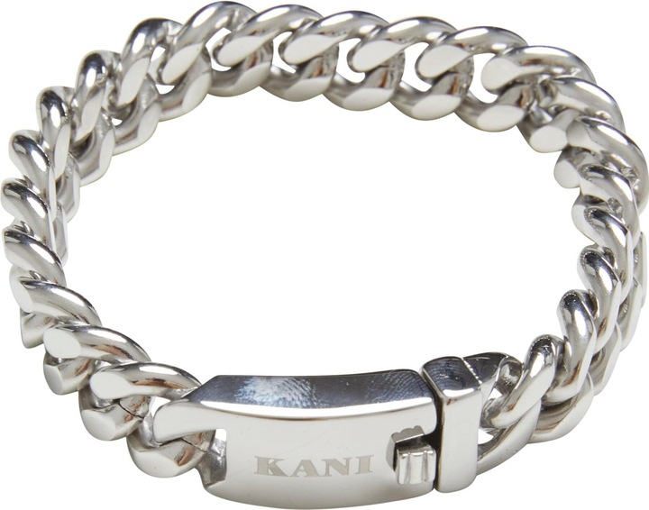 Produktbild Karl Kani KK Retro Kani Link Bracelet - 186095 (100% Stahl)