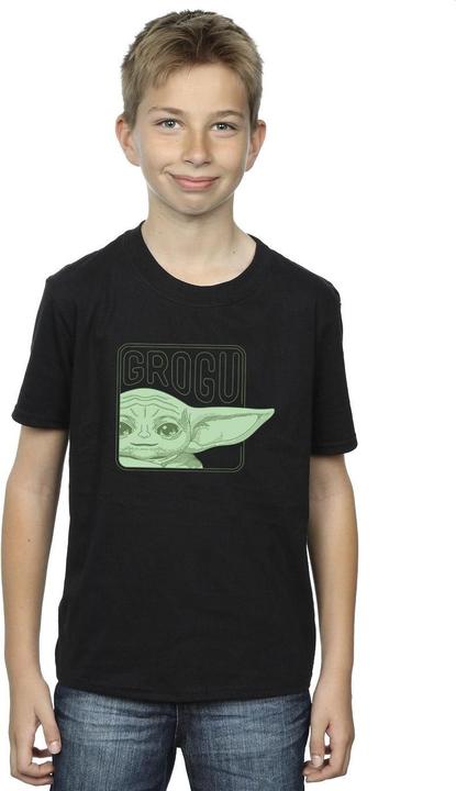 Produktbild Star Wars The Mandalorian Grogu Box TShirt Jungen (104)