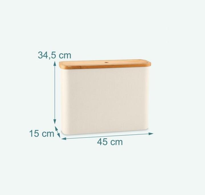Actual product image Relaxdays Toilettenpapier-Aufbewahrung