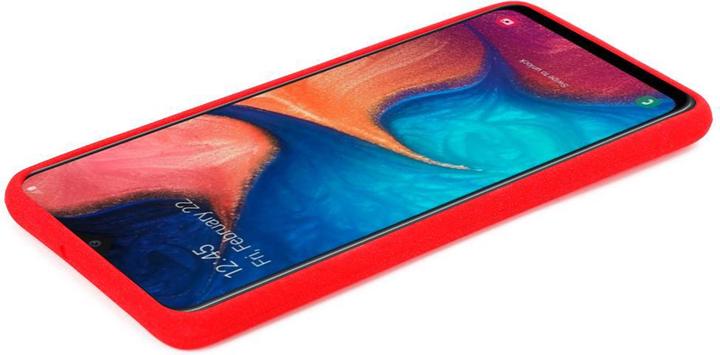 Actual product image Cadorabo TPU Frosted Cover (Samsung Galaxy A20e, Samsung Galaxy A10e)