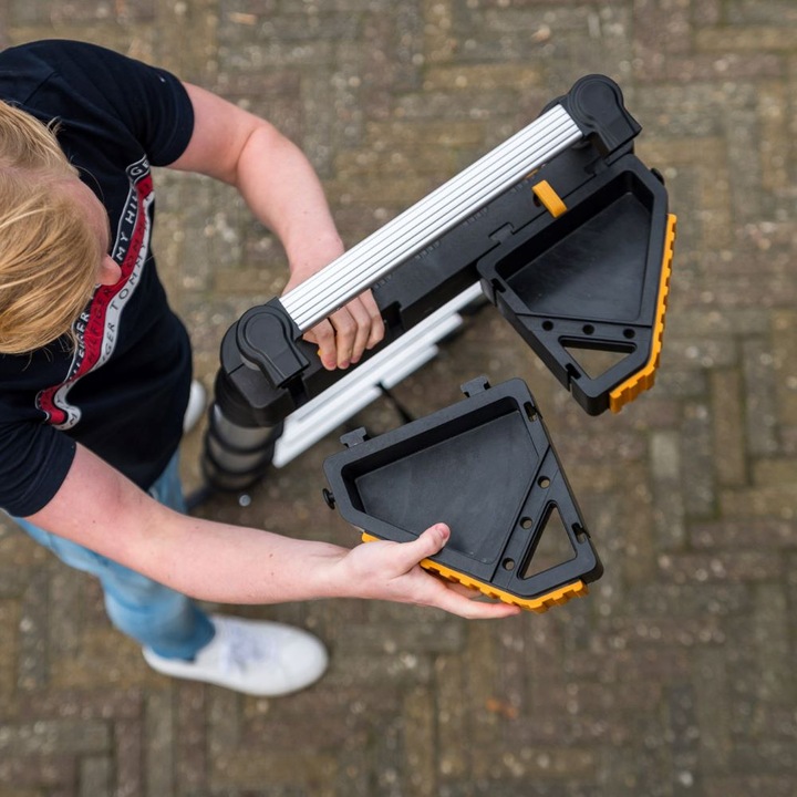 Actual product image Batavia Spacer / worktop for telescopic ladders