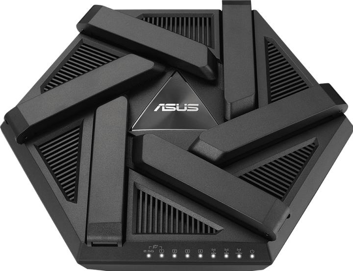 Actual product image ASUS WL Router RT-AXE7800 AiMesh
