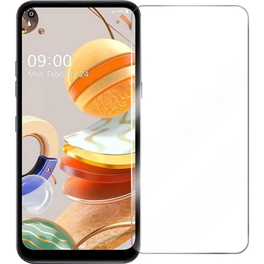 Thumbnail - Screenguard LG K61 Panzerglas Schutzfolie Case Friendly Design (1 Stück, LG K61), Smartphone Schutzfolie, Transparent