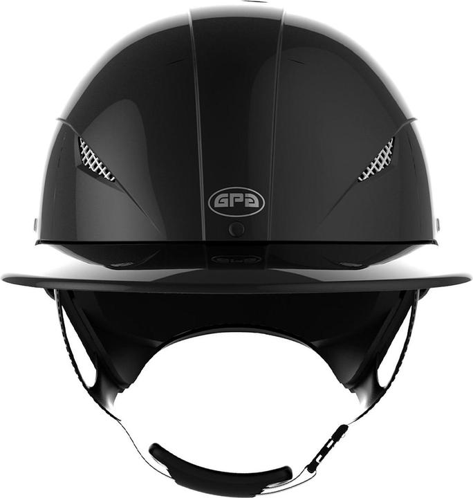 Image du produit GPA Casque d'équitation Easy First Lady, hybride brillant (56 cm)