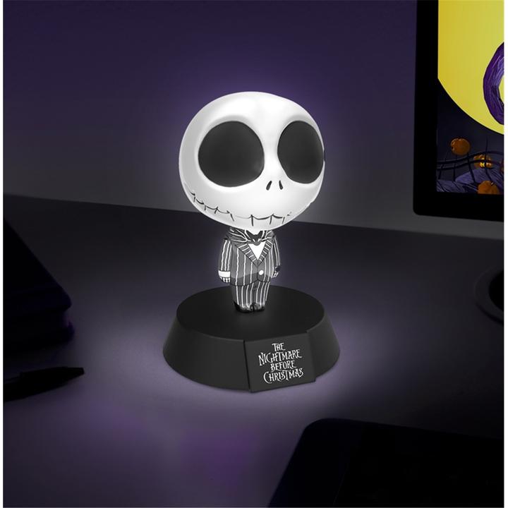 Image du produit Paladone Products L'Étrange Noël de monsieur Jack - Lampe Icon Jack Skellington