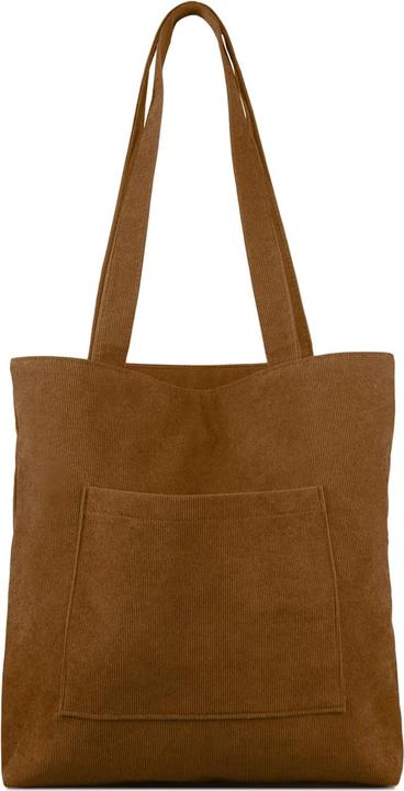 Produktbild Only-Bags.Store Kordeltasche Umhängetasche mit Reissverschluss, Umhängetaschen Handtasche Shopper Tasche