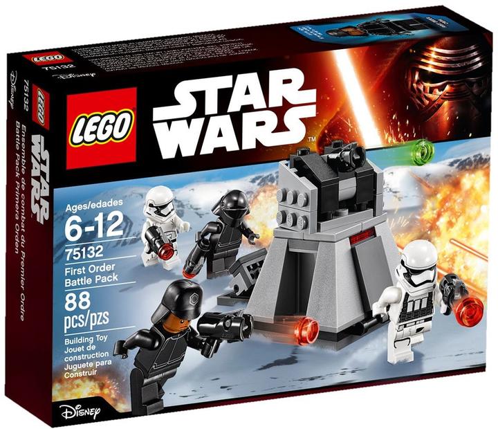 Produktbild LEGO First Order Battle Pack (75132, LEGO Star Wars)