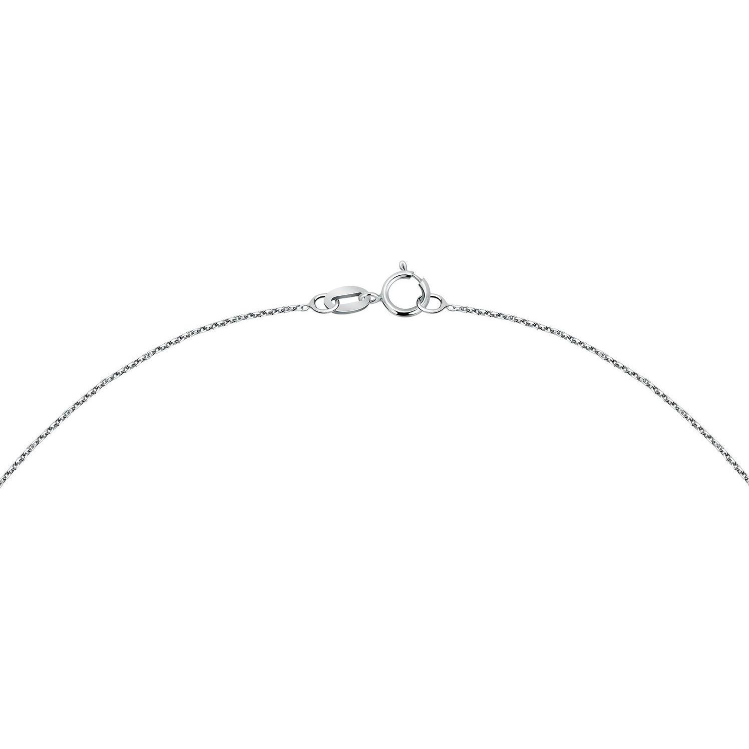Christ, Halsschmuck, Kette, (585er Weissgold, 40 cm)