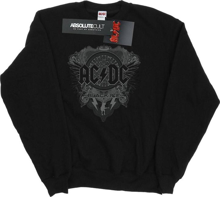 AC/DC Black Ice Sweatshirt Jungen
