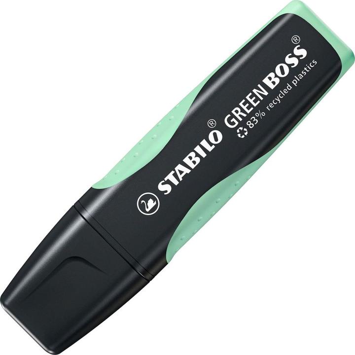 Produktbild STABILO GREEN BOSS Textmarker (8 x)