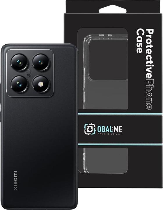 Image du produit iLike Back panel cover - OBAL:ME TPU Cover for Xiaomi 14T Pro Transparent (Xiaomi 14T Pro)