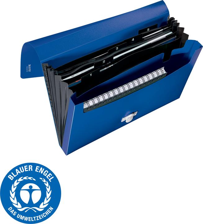 Produktbild Leitz Dokumentenmappe Projektmappe A4 Blau (A4, 1x)