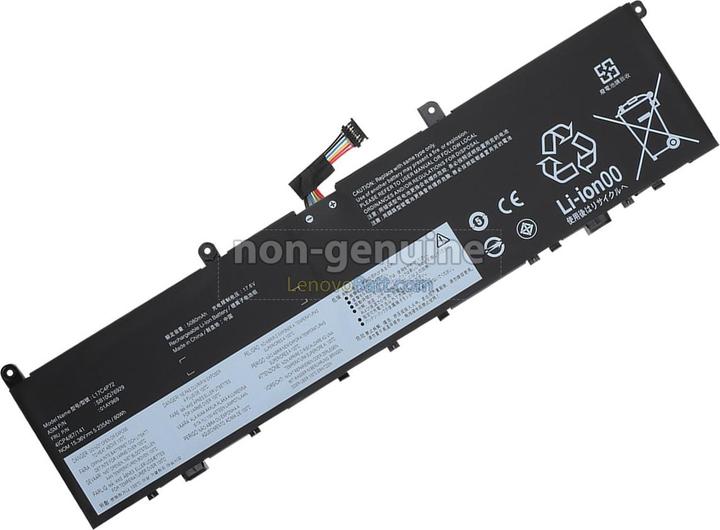 Actual product image Lenovo Battery 4 Cell 80Wh Internal (4 Cells, 5235 mAh)
