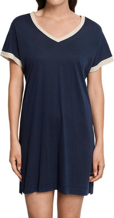 Produktbild Hanro - Laura - Nachthemd (M Deep navy) (M)