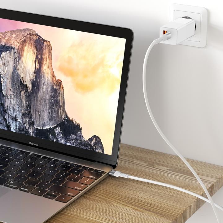 Produktbild Forever USB-C / USB-C Kabel (2 m, USB 3.2, 100 W)
