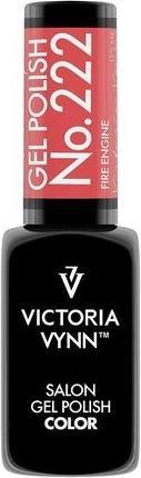 Immagine prodotto Visconti Di Modrone Victoria Vynn Gel Polish n. 222 Fire Engine (Trasparente, Smalto per unghie effetto gel)