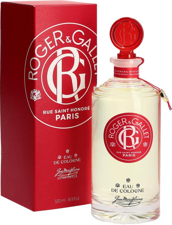 Produktbild Roger & Gallet R & G JFM Eau de Cologne 500 ml (Eau de Cologne, 500 ml)