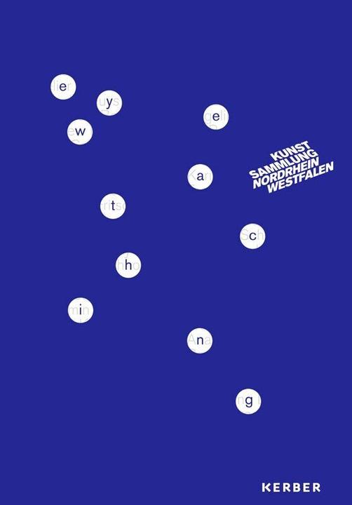 Produktbild Eye watching (Deutsch, Englisch, Kunstsammlung Nordrhein-Westfalen, 2016)