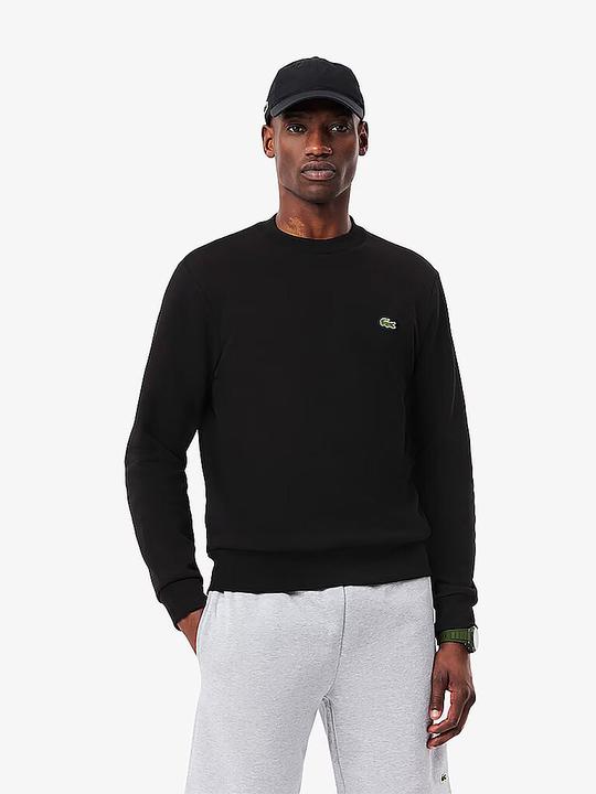 Immagine prodotto Lacoste Sweatshirt Crew Neck Black (XXL)