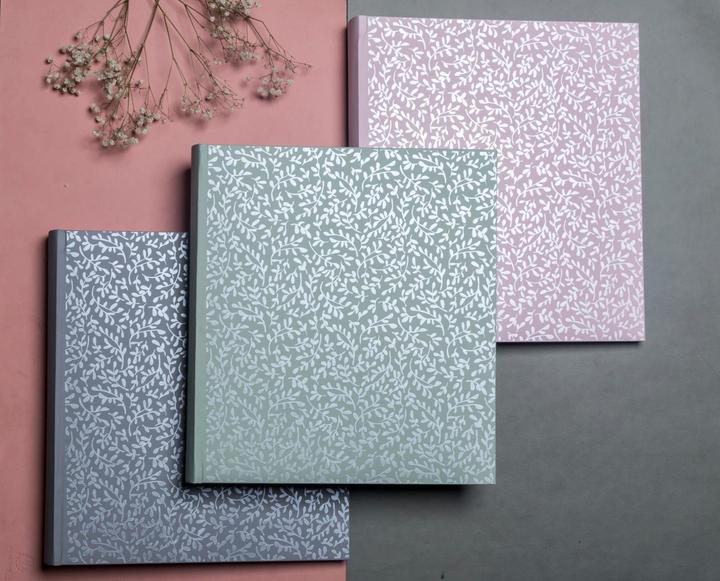 Actual product image Exacompta Fotoalbum, 60 Seiten weiss, 29x32 cm, AutentiK (32 x 29 cm)