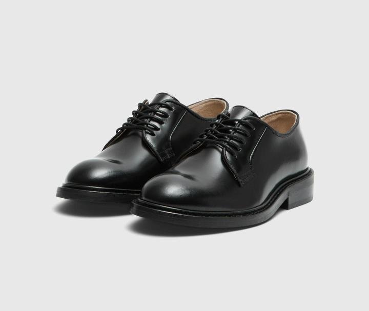 Immagine prodotto Selected Femme Klassischer Derby-Schuhe aus Leder (38)