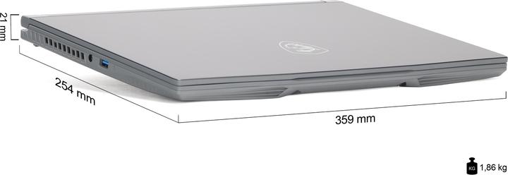 Produktbild MSI Thin 15 RTX 3050 (15.60", 512 GB, 16.38 GB, DE)