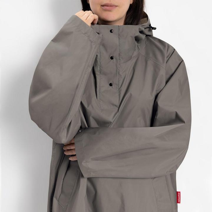 Actual product image reisenthel Mini Maxi Raincoat Grau (One size)