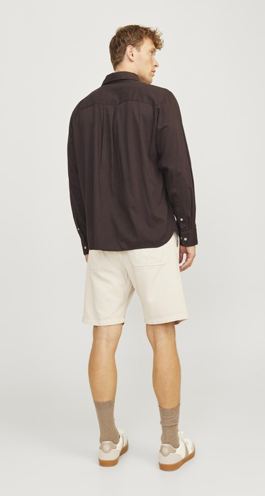Produktbild Jack & Jones Jorjoshua Oversized Shirt Ls Smu Ln (M)