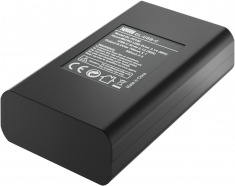 Actual product image Newell charger DL-USB-C + 2x Sony NP-FZ100 (Charger)