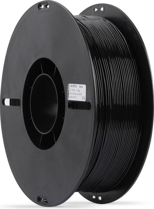 Actual product image Creality Filament (PETG, 1.75 mm, 1000 g, Black)