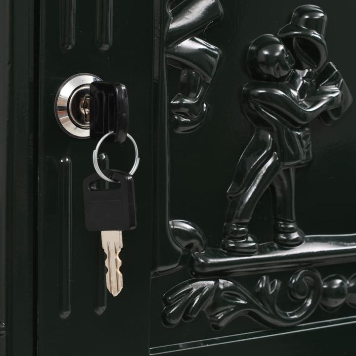 Actual product image vidaXL Säulenbriefkasten