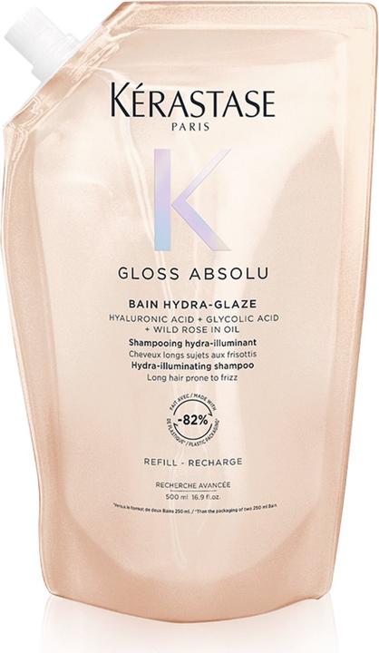 Image du produit Kérastase Bain Hydra-Glaze Refill (500 ml, Shampoing liquide)