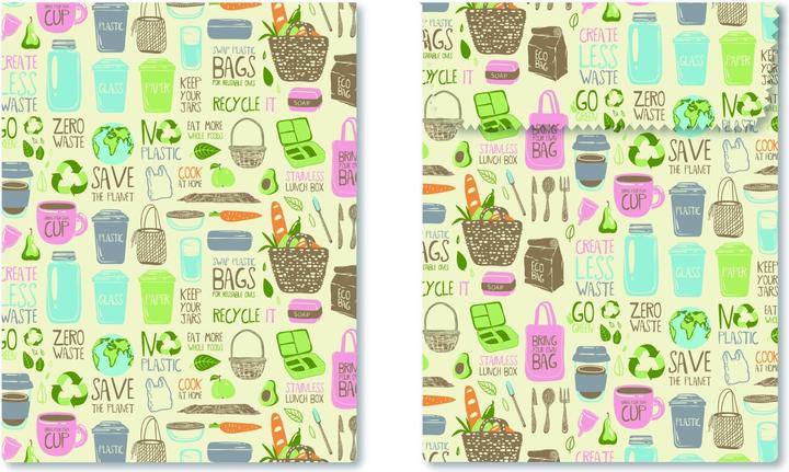 Immagine prodotto Nuts Panino con cera d'api (2x)