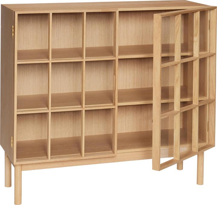 Hübsch Shoji Cabinet Wide Natural (100 x 35 x 90 cm)
