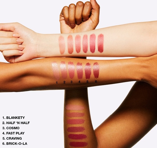 Produktbild MAC Cosmetics Amplified Lipstick (115 Morange)