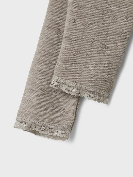 Produktbild Name it Nbfwang Wool Needle Legging Solid Noos (50)