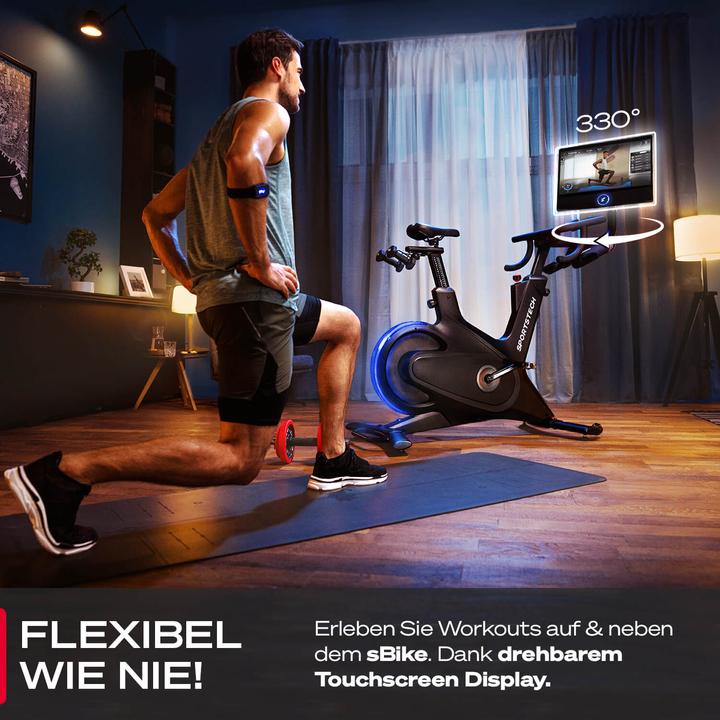 Image du produit Sportstech sBike Speedbike Schwarz