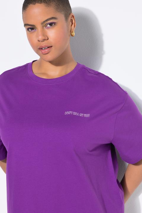 Produktbild Studio Untold T-Shirt-Midikleid, oversized, grosser Rückenprint (46, 48)