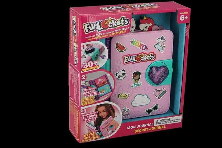Produktbild KD Toys Funlockets Geheimes Tagebuch (Deutsch)