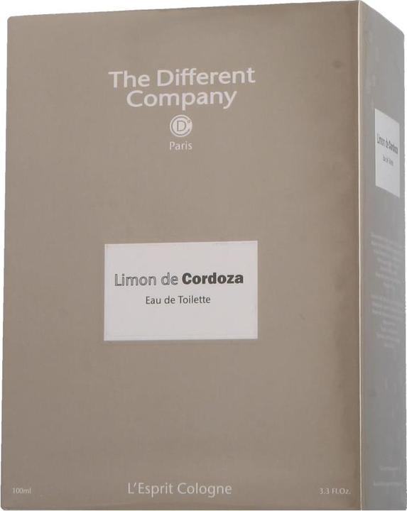 Actual product image The Different Company Limon De Cordoza (Eau de toilette, 50 ml)