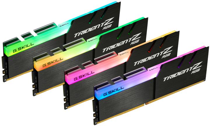 Image du produit G.Skill Trident Z RGB (4 x 8GB, 4000 MHz, RAM DDR4, DIMM)