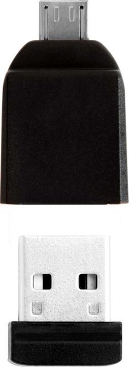 Image du produit Verbatim Nano avec adaptateur OTG (16 Go, USB-A)