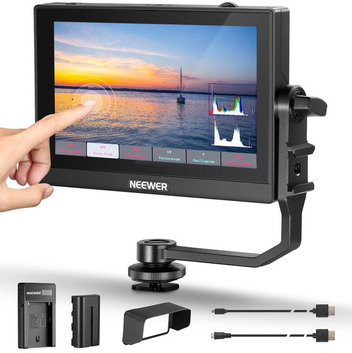 Immagine prodotto Neewer F500 (F500) (5.50", HD)