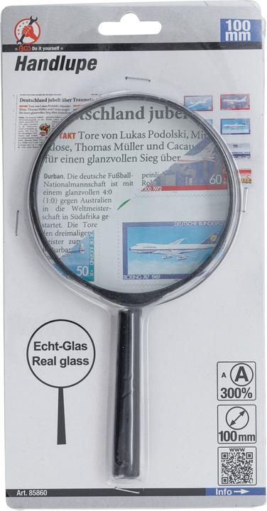 Actual product image BGS Hand magnifier
